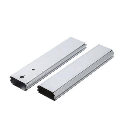 China On customer requested custom aluminum profile extruded aluminum extrusion aluminum profiles for sale