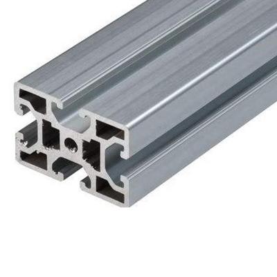 China door & Square Aluminum Profiles Aluminum Window Factory T Slot Frame Types for sale