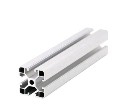 China Robort ARM OEM Extruded Profile 40*40 Industrial T-slot Aluminum Profile for sale