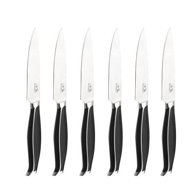 China X50Cr15 Stainless Steel Viable German Fine Edge Steak Knives , 6-Piece Steak Knives for sale