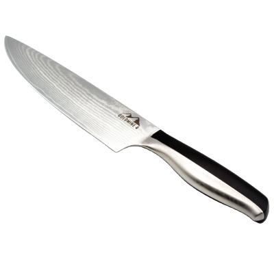 China 8 Inch Sustainable Damascus Stainless Steel Chefs Japanese Knife for sale