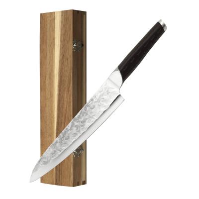 China Viable German Steel High Carbon 8 Inch Chef's Knife With Wooden Gift Box for sale