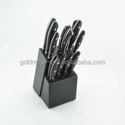 China Sustainable Hot Sale 14PCS Kitchen Knife Set /kithcen Ware Kitchen Tools for sale