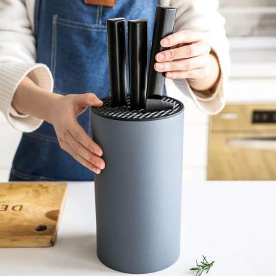 China Universal Disposable Knife Block Knife Holder Around Soft Touch Knife Holder for sale