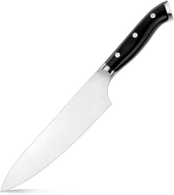 China Kitchen Cutting Foods Classic 8 Inch Chef Knife Stainless Steel Kitchen Knife for sale