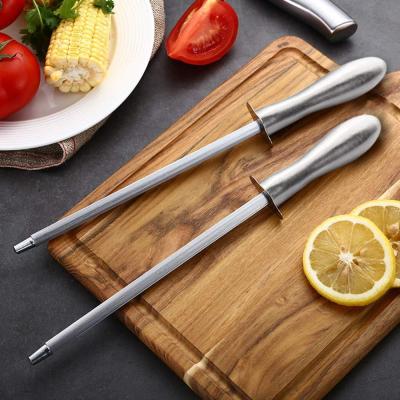 China Sustainable Knife Sharpening Steel Sharpening Rod 	Steel Sharpening Rod for sale