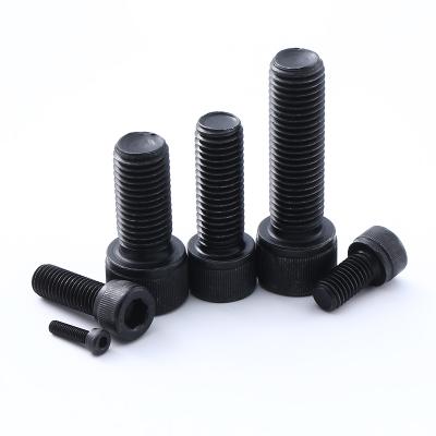 China Wholesale Black China 912 Din Cup Hex Hex Cup Head Screws Carbon Steel Hexagon Wrench Socket Bolt Cap Bolt Cylinder Head Metric Allen Key Screw for sale