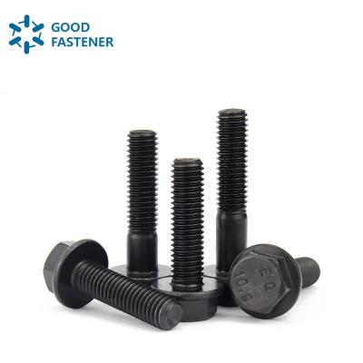 China Other High Quality High Strength GB5789 Carbon Steel Flange Black Hexagon Bolts For Automobile Manufacturer for sale