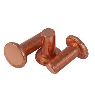 China Other red copper rivets button for sale