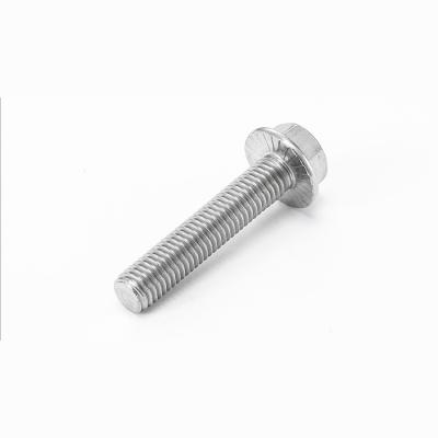 China Other Hexagon Flange Bolts Self Tapping Hexagon Cross Flange Bolt IFI 111 for sale