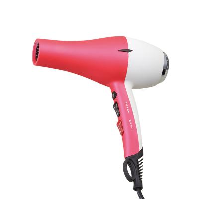 China Color box packaging high quality hair dryer for sale