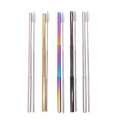 China Stainless Steel Straws supplier for sale