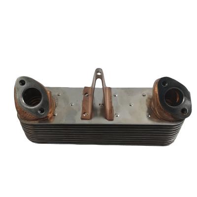 China Hot Selling Stainless Steel A00118801 Truck Parts Diesel Engine Oil Cooler A00118801 0011881201 0011888801 001888901 for sale