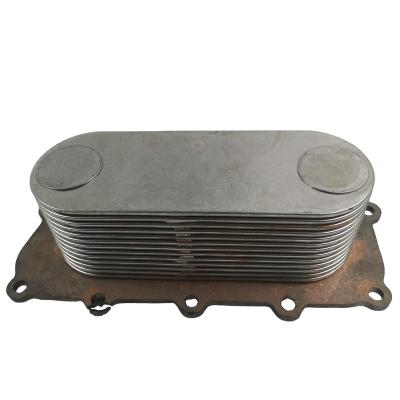 China Good Quality C6.6 C6.6 C7.1 Engine Parts Oil Cooler Core 2486A002 295-8610 For E320D2 E323D2 Shell And Tube Oil Cooler Oil Cooler Core for sale