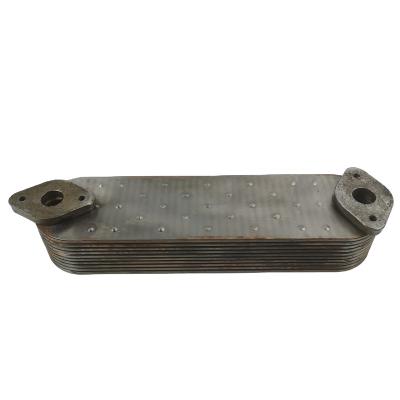 China 6D150-155 Truck Engine Radiator Stainless Steel Plate Oil Cooler 1950319140 For 6D150-155 Shell And Tube Oil Cooler Oil Cooler Oil Radiat for sale