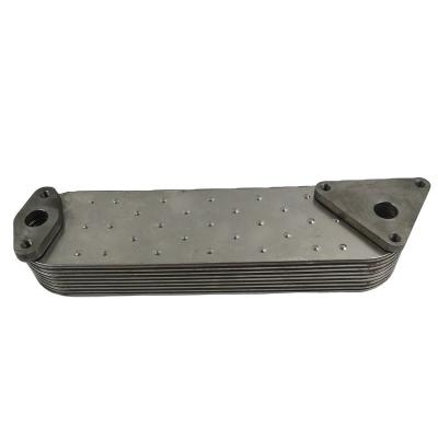 China Hot Sale EF750 Truck Oil Cooler Supplier Truck Stainless Steel EF750/H07c OEM 157101480 Engine Spare Parts for sale