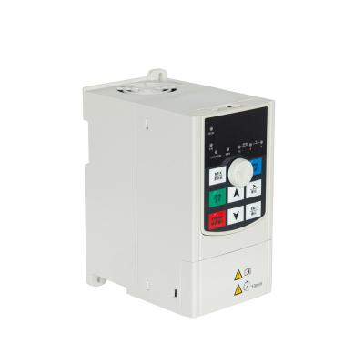 China 220v new style single phase ac 50/60hz 1.5kw to dc to ac inverter vfd frequency converter for water pump 170*85*135MM for sale