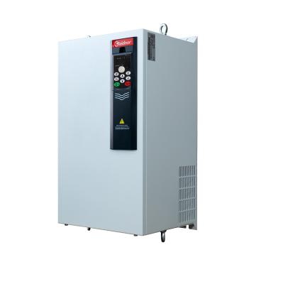 China Economic Type AC Inverter Variable Frequency Driver 45kw 55kw 75kw Triple Phase External Resistance 380v 690MM*420MM*310MM for sale