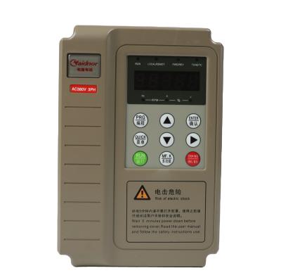 China Textile China Supplier 220v Triple Phase Input Mini Inverter 0.75kw Power Inverters AC Drive Vfd for sale