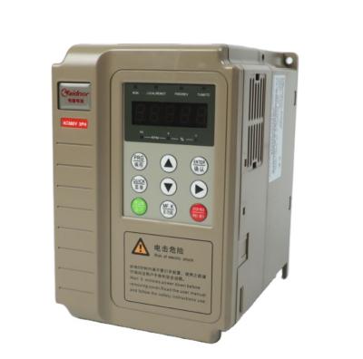 China High Quality Textile Single Phase 220v 2.2kw Power Drive Vfd Inverter for sale