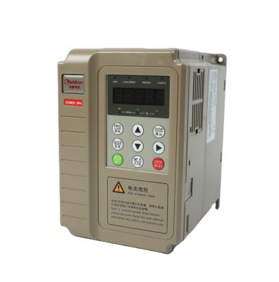 China Overcurrent Protection.overload protection 220v 0.4 -0.75-1.5-2.2kw support vector control for different motors vfd variador de frecuencia for sale