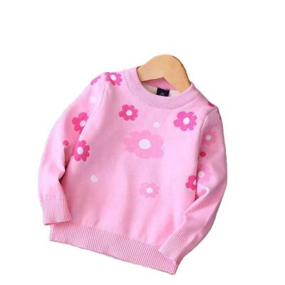 China New stylish winter anti-pilling Indian child's sweater knitted for 2-7 years old baby pattern sweater children's wear clothes for sale