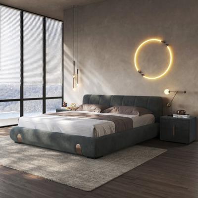 China Modular High End Luxury Double King Size House Bedroom Furniture Modern Italian Home Bedroom for sale