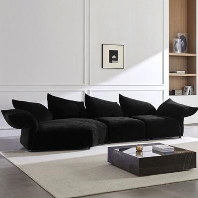 China Luxury Designer Sofa Furniture Couches Modern Indoor Sofas Light Modular Hot Sale Living Room Furniture For Hotel Lobby for sale