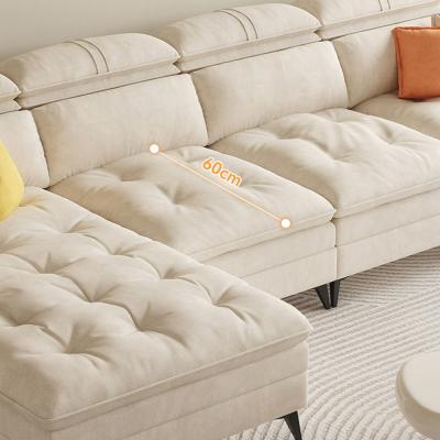 China Hot Selling Modern Legs Modular Sofa Sets Living Room Modular Sofas Home Fabric Hotel Furniture Metal Hideaway for sale