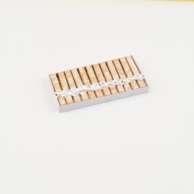 China Heavy Duty Europe Clothes Lace Staple Valentine's Day Wood Products Natural Wood Craft Clips for sale