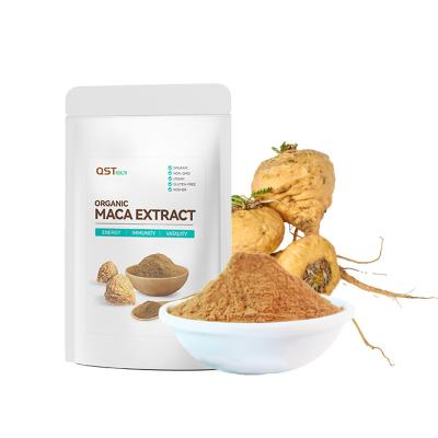 China Health Food 100% Natural Ultimate Maca 500 mg Butt Enlargement De Massagens Organic Black Maca Roots Extract Powder For Men for sale