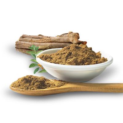 China Organic Food 100% Natural Plant Ashwagandha Root Extract Powder 20:1 Ashwagandha Root Extract Powder for sale