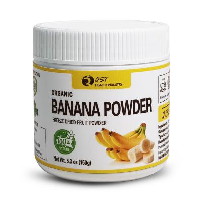 China Organic Food Banana Concentrate Powder Private Label OEM ODM Hot Selling Pure Natural 98% Banana Powder for sale