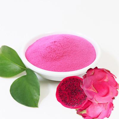 China Health Food OEM ODM Private Label Certified Freeze Dried Red Dragon Fruit Powder Organic Red Pitaya Powder for sale