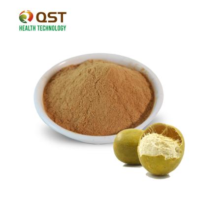 China Natural Organic Food Sugar Monk Fruit Powder Luohanguo Momordica Grosvenori Extract Water Soluble Powder for sale