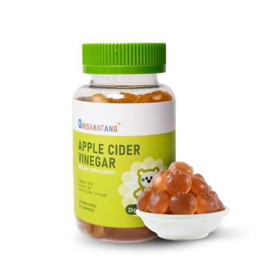 China Sugar Free Vegan Organic Apple Cider Vinegar Weight Loss 1000mg Apple Cider Vinegar Support Digestion Gummies For Skin And Hair Nail for sale