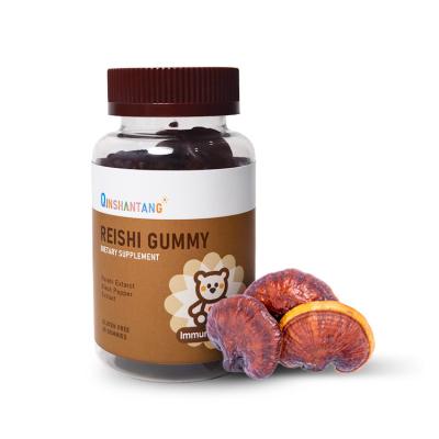 China Longevity Support Mushroom Extract Gummies Sleep Gummy Gummies Candy Reishi for sale