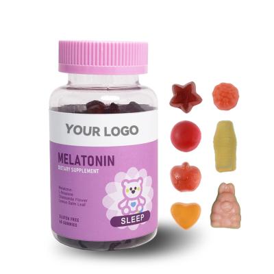 China Melatonin 5mg Vegan Immunity Gummies Sleep Support Melatonin Gummies Kids and Adults Soporific Sleep Support Melatonin Gummies for sale