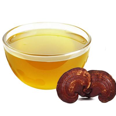 China Health Food Ganoderma Lucidum Shell Broken Spore Oil Reishi Mushroom Spore Oil 30%15% Herbal Triterpene for sale