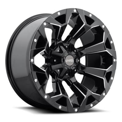 China Suv Alloy Wheels New Ready To Ship 20x9 6x139.7 offroad suv 4x4 alloy wheels with JWL VIA grad for sale