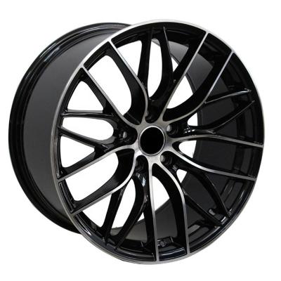 China Car Wheels Stocked JWL VIA 18inch 19inch 5x120 Staggered Alloy Car Wheels Made By China Factory for sale