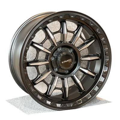 China KIPARDO aluminum alloy wheel suv wheels truck rims R17 R18 R20 fit for Hilux F150 Ranger for sale