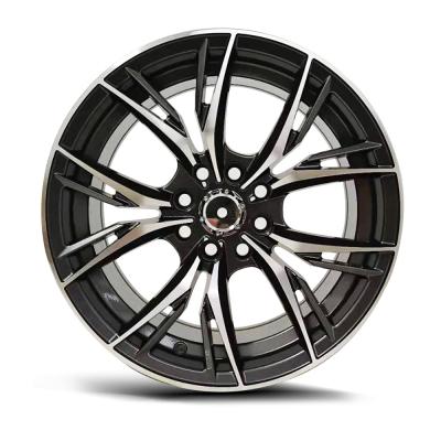 China Aluminum Casting 6061 T6 Car Wheels Rims Rodas 17 Inch 2022 4x100 For S4 Golf 5 for sale