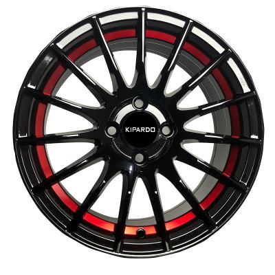 China KIPARDO 15 ET 35 Aluminum Alloy Wheels Car Aluminum Rims 4x100 Inch for sale