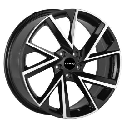 China ALLOY KIPARDO 18 inch 5x112 machine face car aluminum alloy wheel for sale