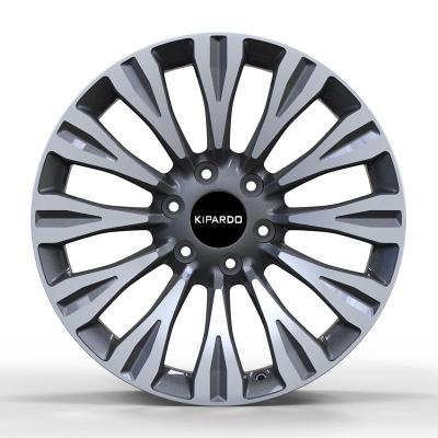 China KIPARDO 17 Inch 5x112 5x114.3 Aluminum Direct Alloy Wheels Car Rims Manufacture for sale