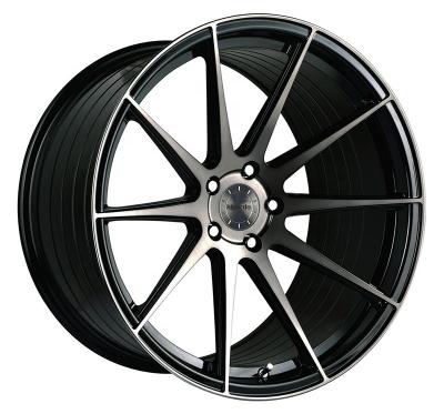 China Kipardo 16 17 Inch Luxury Custom Aluminum 18inch 18x8.5 Forged Car Alloy Rim for sale