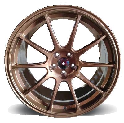 China Aluminum Kipardo lightweight monoblock forged aluminum wheels rims passenger car wheels for sale