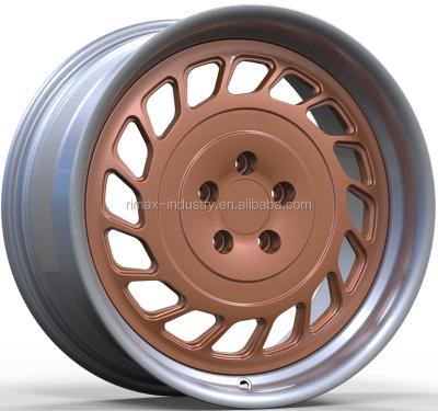 China Kipardo Custom 16 Piece Forged Alloy Wheels Aluminum Rims 3 Piece for sale