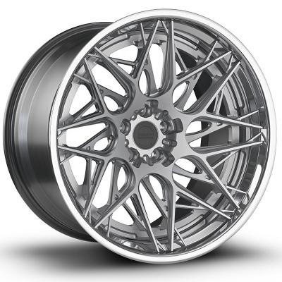 China Kipardo Aluminum 18 24 Inch Forged 6061-T6 Full Custom Aluminum Concave Wheels for sale